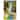 Empire Art"Linen & Blues I" Frameless Tempered Art Glass Wall Art