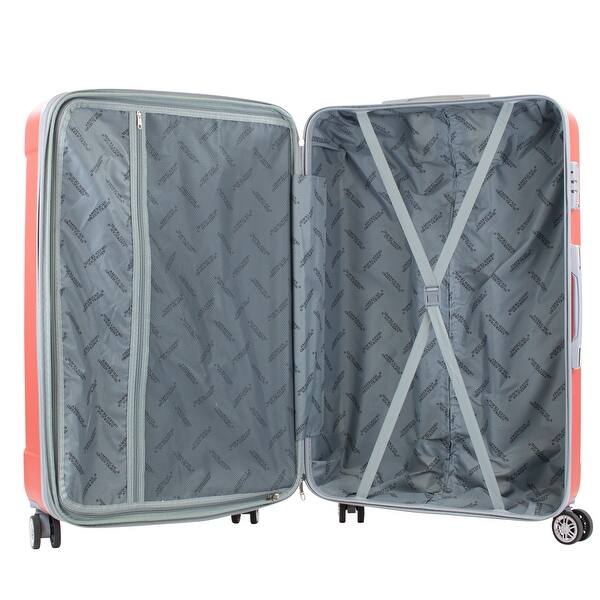 Shop Denali S Anti Theft 3 Piece Tsa Spinner Luggage Set Overstock 26510323