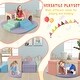 preview thumbnail 2 of 5, 9-Piece Soft Foam Climbing Blocks for Toddlers, Baby Foam Climber Toys, Crawl and Climb Foam Play Set for Kids Indoor Gym