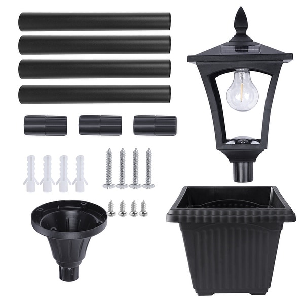 Kemeco solar lamp post best sale