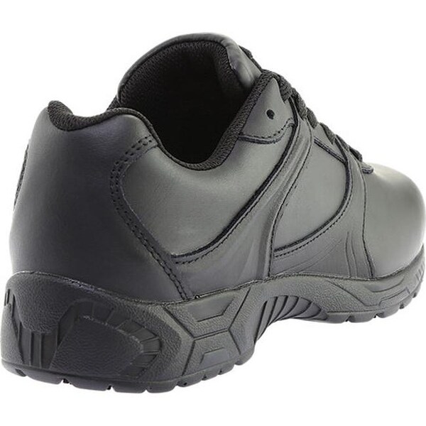 black leather running shoes womens