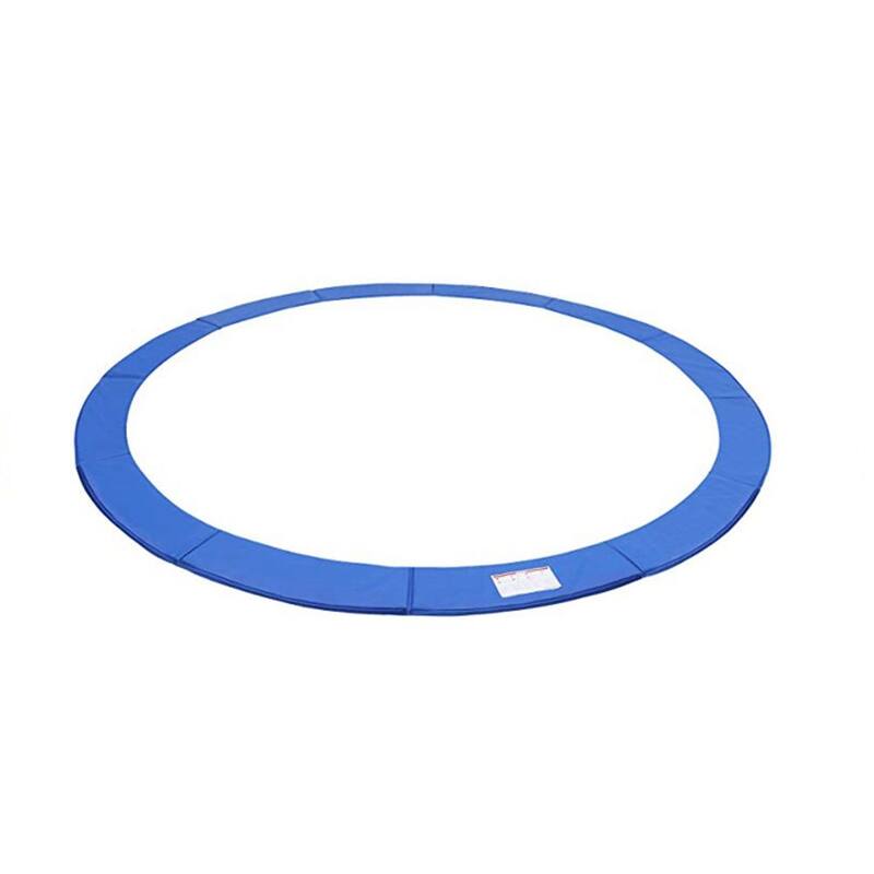 Blue PVC Weather-Resistant 14FT Trampoline Safety Pad with UV Protection