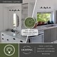preview thumbnail 24 of 29, Akron 4-Light 38 in. W Bathroom Vanity Lighting Fixture, Metal Shade, Dimmable LED Compatible, Over the Mirror Mount Wall Sconce