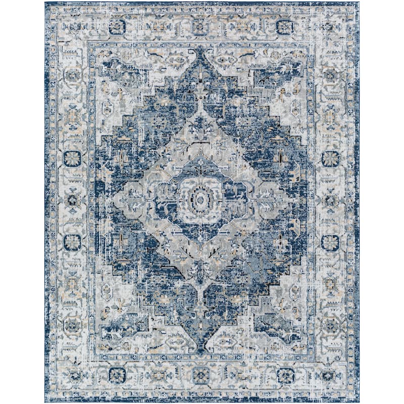 Livabliss Annuska Persian Medallion Area Rug