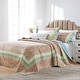 preview thumbnail 2 of 4, Palisades Pastel Bedspread Set
