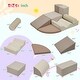 preview thumbnail 3 of 12, 7-Piece Indoor Climbing Foam Set for Kids - Soft PU Toddler Climbing Toys, Indoor Climb and Crawl Activity Play Set