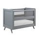 preview thumbnail 10 of 40, BreathableBaby Breathable Mesh 3-in-1 Convertible Crib, Greenguard Gold Certified Gray