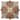 Seville 7" Star with 5" Cross Matte Porcelain Wall and Floor Tile (10.62 sq ft/case) - 68 Pack