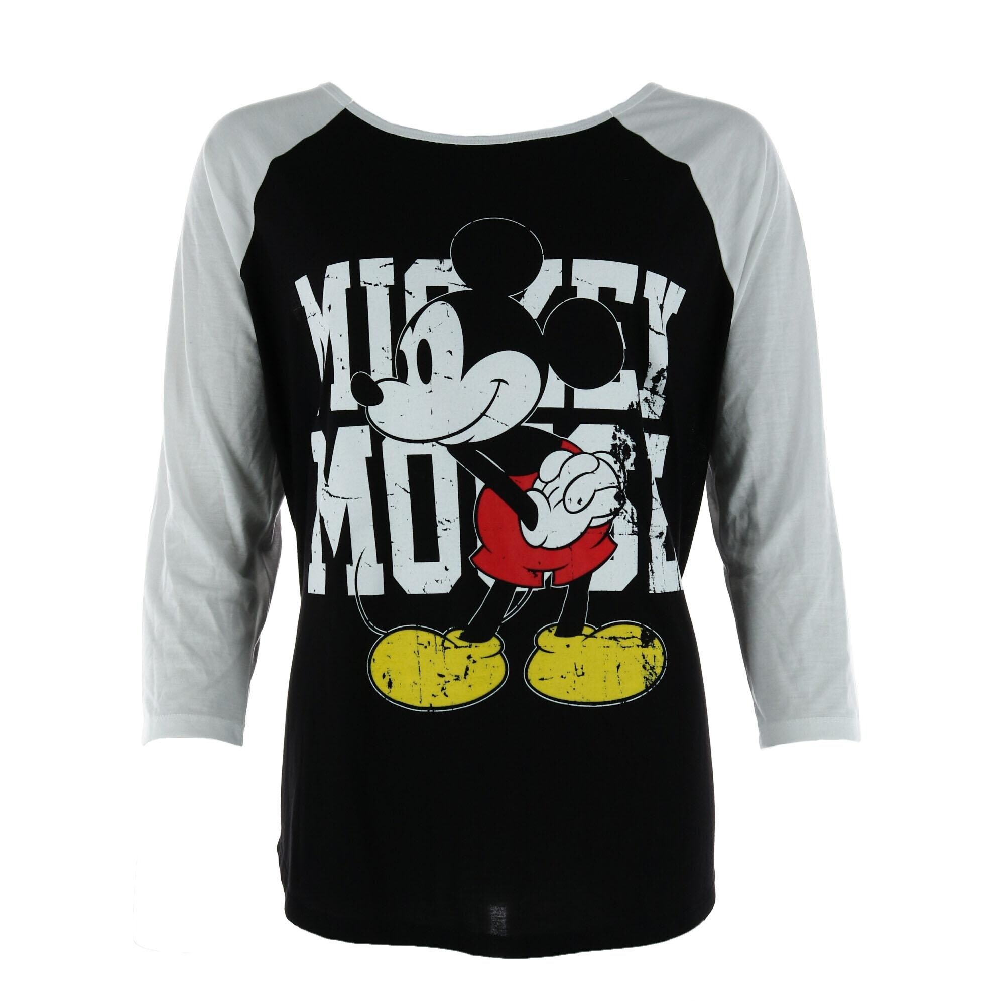 mickey mouse t shirt women's plus size