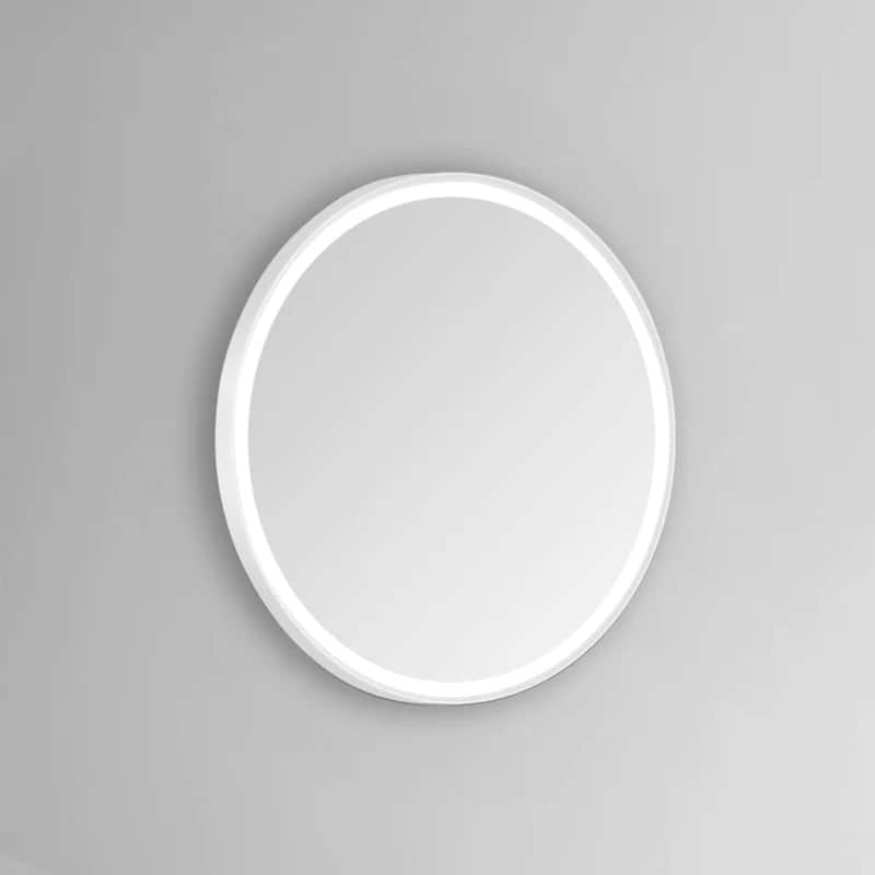 Modern Mirrors Sola Round Lighted Wall Mounted Bathroom LED Vanity Mirror