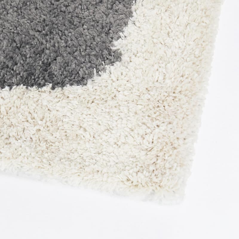Augustin Modern Squiggles Area Rug