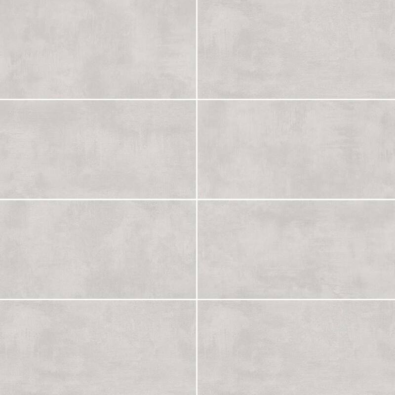 The Tile Life Studio 12x24 Blanco Porcelain Floor & Wall Tile