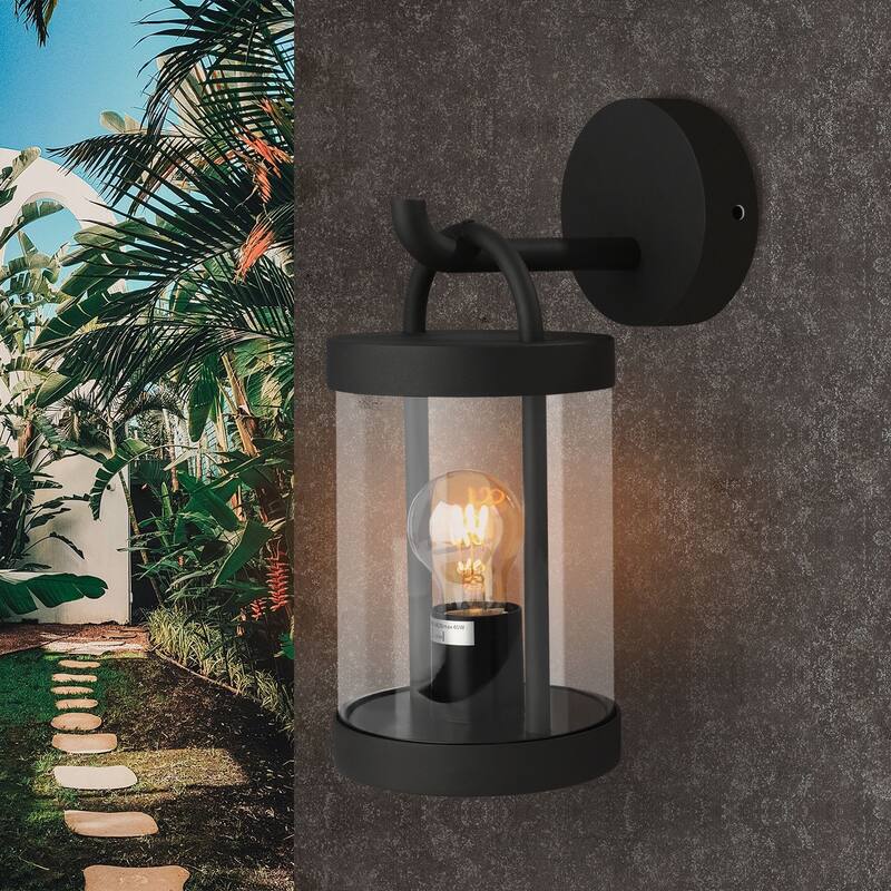 Lights Wall Light Outdoor Lantern E26 Bulb (Not Include) Wall Mount Hang Lamp Wall Sconce Lighting