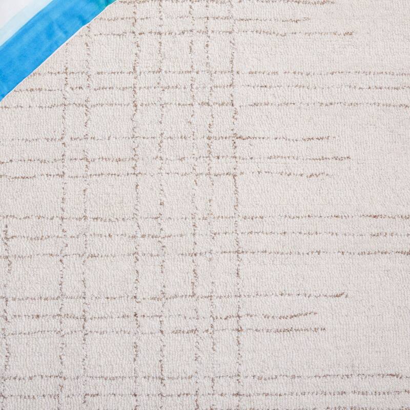 SAFAVIEH Handmade Ebony Simonne Wool Rug