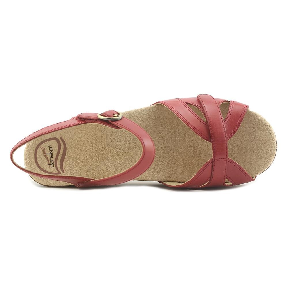 dansko season red
