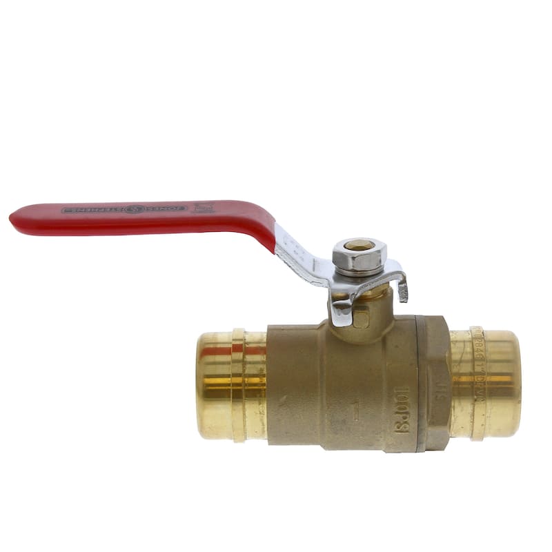 Jones Stephens B67252 1" Full Port Metal Ball Valve with CPVC