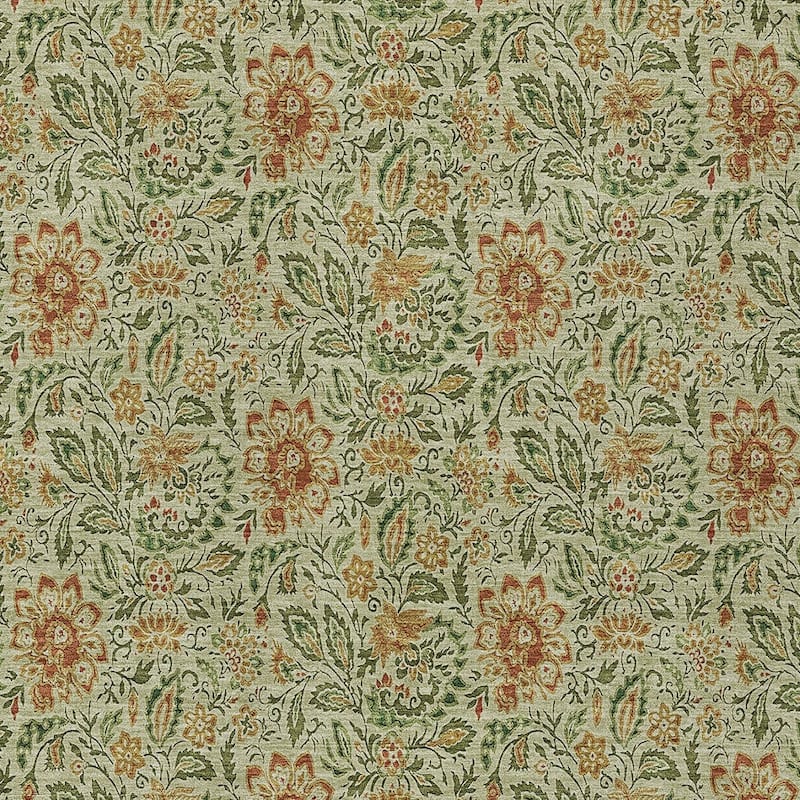 HomeRoots Floral Transitional Rectangle Outdoor Rug