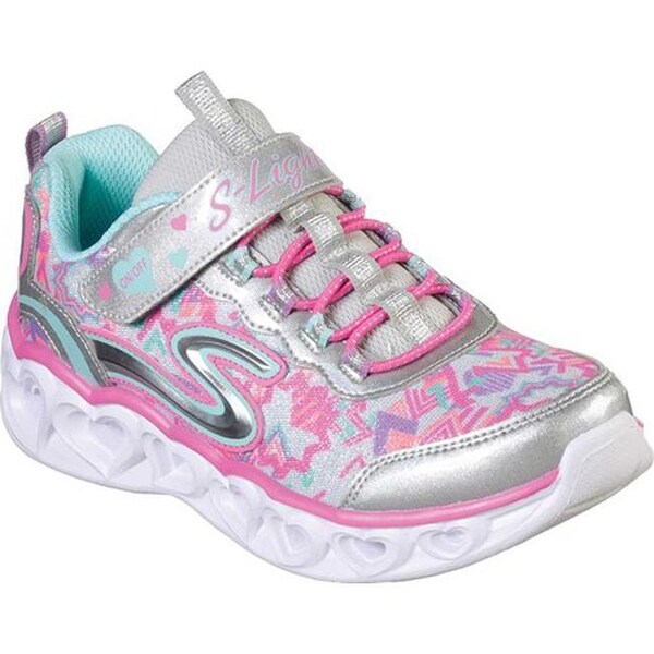 silver skechers