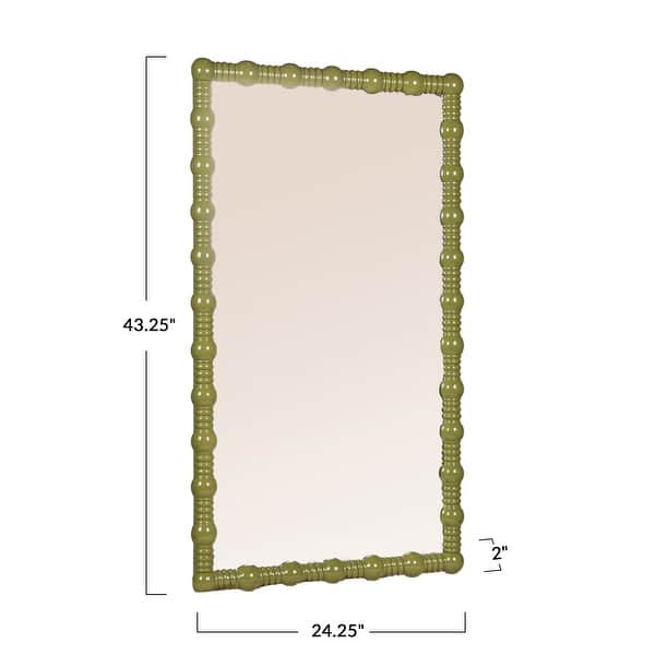 Dowel Wall Mirror