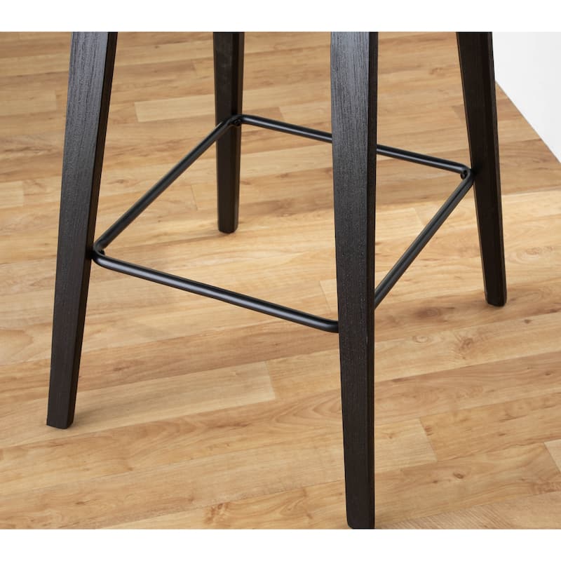 The Gray Barn Winston 26" Fixed-Height Counter Stool