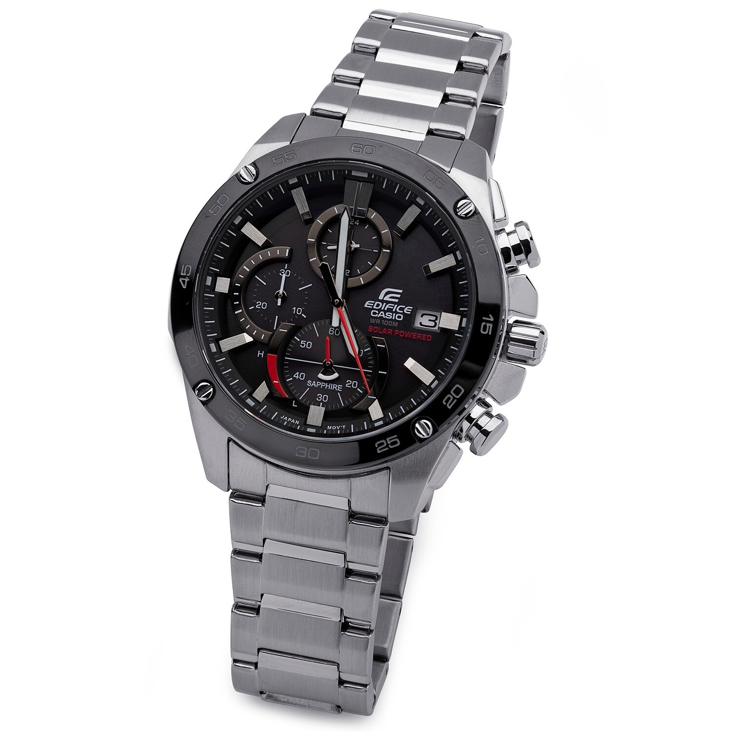 casio men's solar watch
