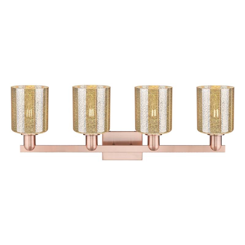 Innovations Lighting Endless Possibilities Arcadia - Cobbleskill - 4 Light 32" Bath Vanity Light