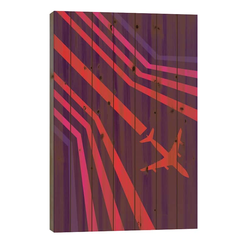Do This Print On Wood by 08 Left - Multi-Color - 40x26x1.5