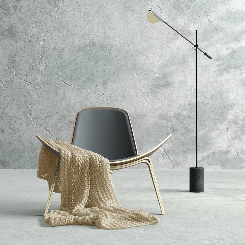 Luca Chunky Knitted Luxury Throw