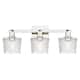 Option Polished Nickel / Clear
