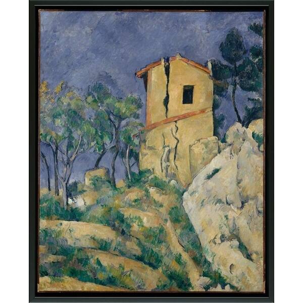 Shop Easy Art Prints S The House With The Cracked Walls Premium