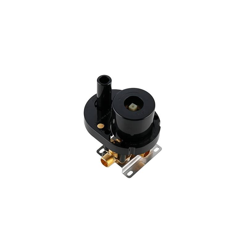 Indigo Home Complete Shower Faucet System with Rough-in Valve