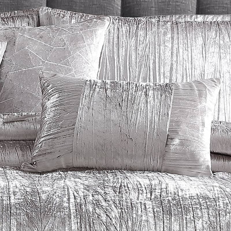 Riverbrook Home Turin Crinkled Velvet Comforter Collection
