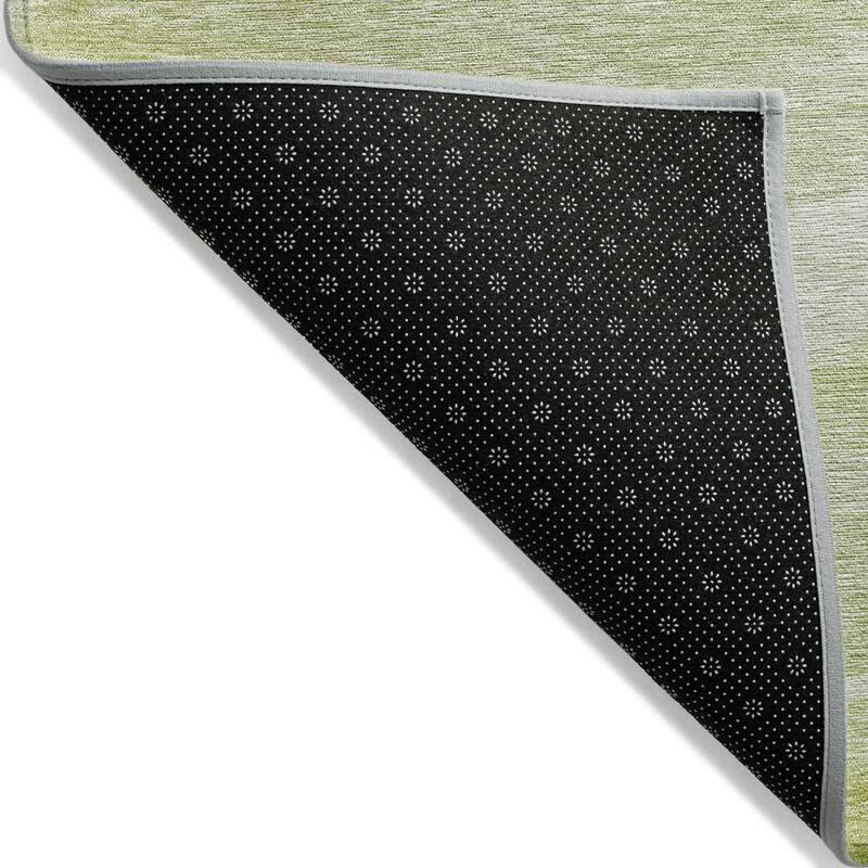 Machine Washable Indoor/ Outdoor Contemporary Deco Chantille Rug