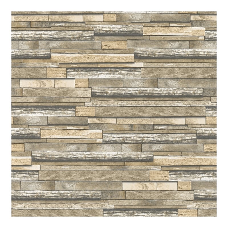 Marburg Federico Beige Slate Wallpaper - 20.9 x 396 x 0.025