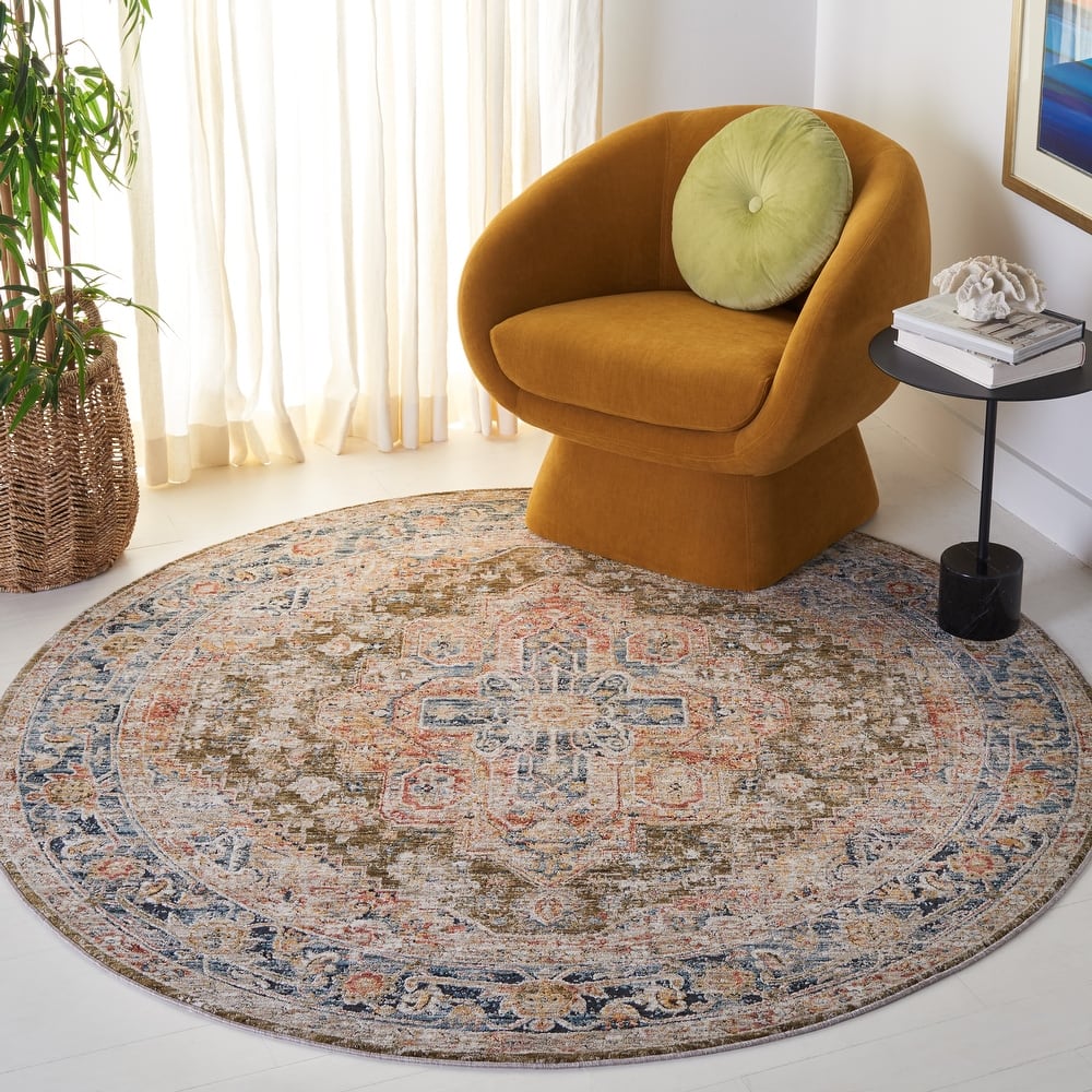 SAFAVIEH Silverado Yetta Vintage Oriental Rug