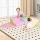 preview thumbnail 4 of 15, 4-Piece Climb and Crawl Foam Block Play Set for Kids
