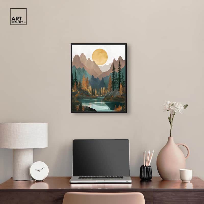 Secrets of the Lake II Canvas by Art Remedy