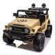 preview thumbnail 23 of 78, 12V Electric Kids Ride On Car, Officially Licensed Toyota FJ Cruiser with Three-Point Safety Belt