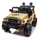 preview thumbnail 63 of 78, Kids 12V TOYOTA FJ Cruiser Electric Car with Bluetooth, LED Lights, and Three Speed Settings