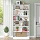 preview thumbnail 31 of 41, 6-Tier Open Bookcase, 72 inches Large Tall Bookshelf