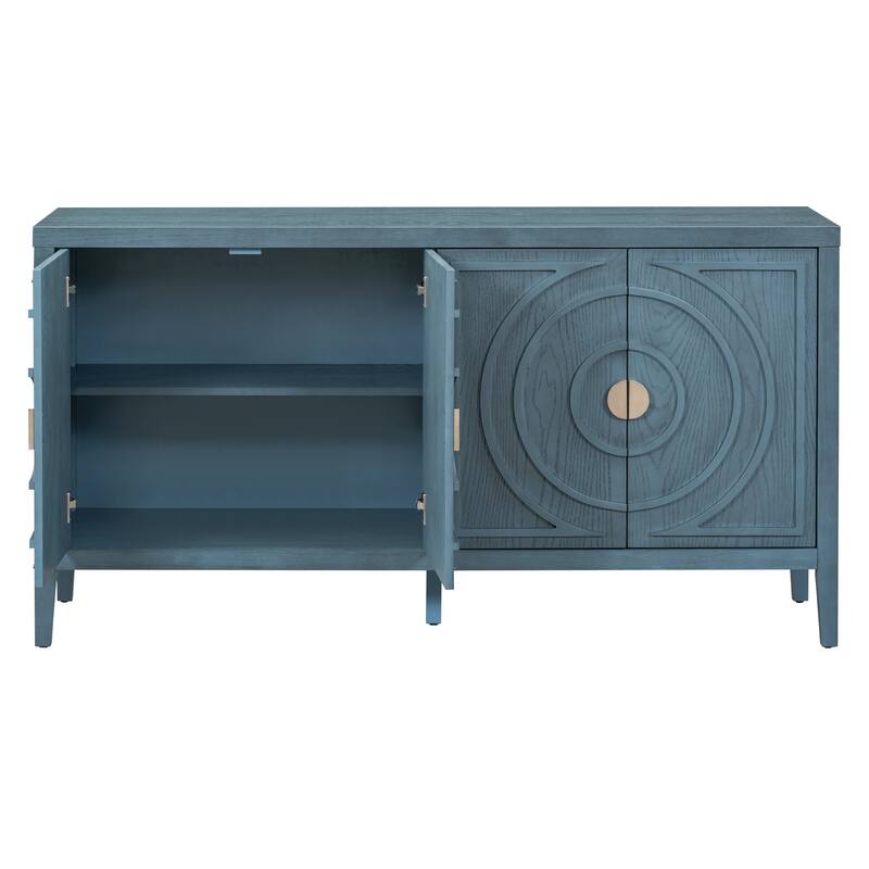 Buffet Sideboard Console Tables Storage Cabinets for Entry Living Room