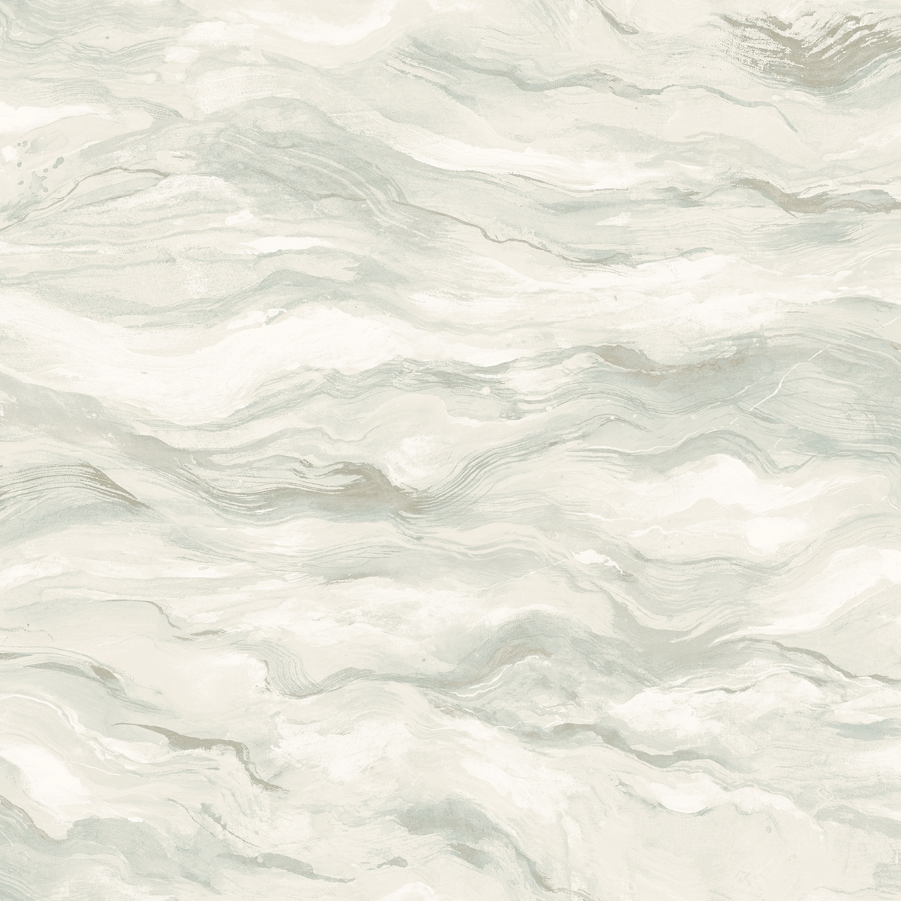 Chesapeake Cirrus Light Blue Wave Wallpaper