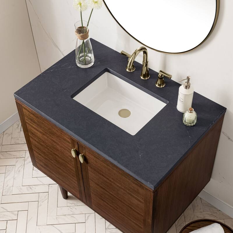 James Martin Vanities 670-V36 Amberly 36" Free Standing or Wall