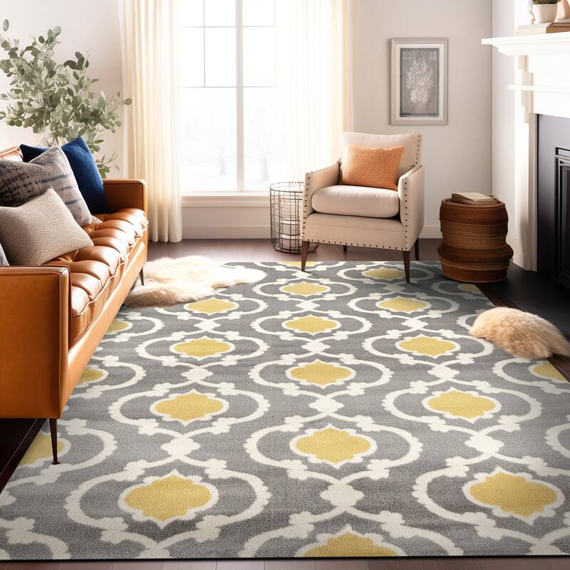 Porch & Den Touro Trellis Area Rug