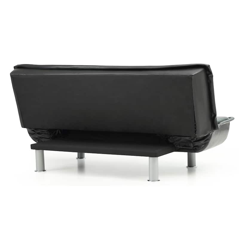 Lionel Faux Leather Sofa Bed