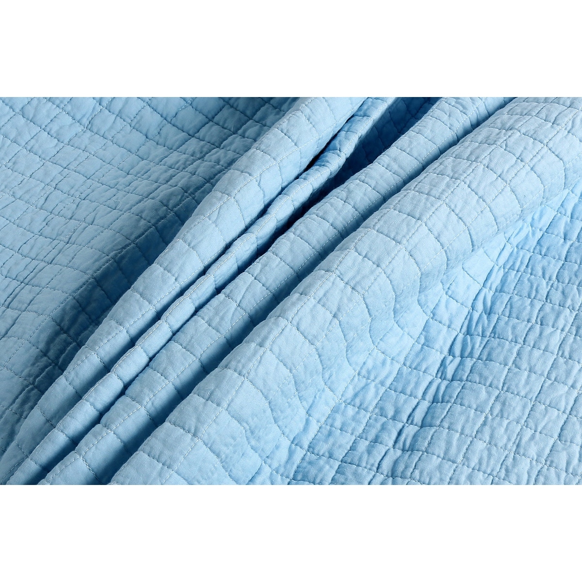 Cotton Quilt Quilted Throw Decorative Throw Blanket 50 By 60 - Picture 11 of 35