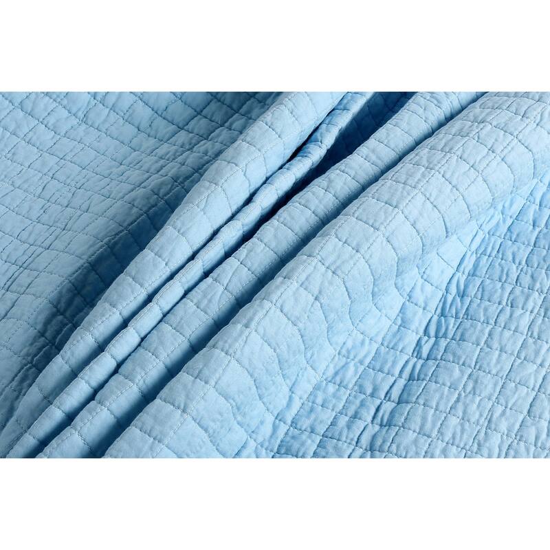 Cotton Quilt Quilted Throw Decorative Throw Blanket 50 By 60 Inches