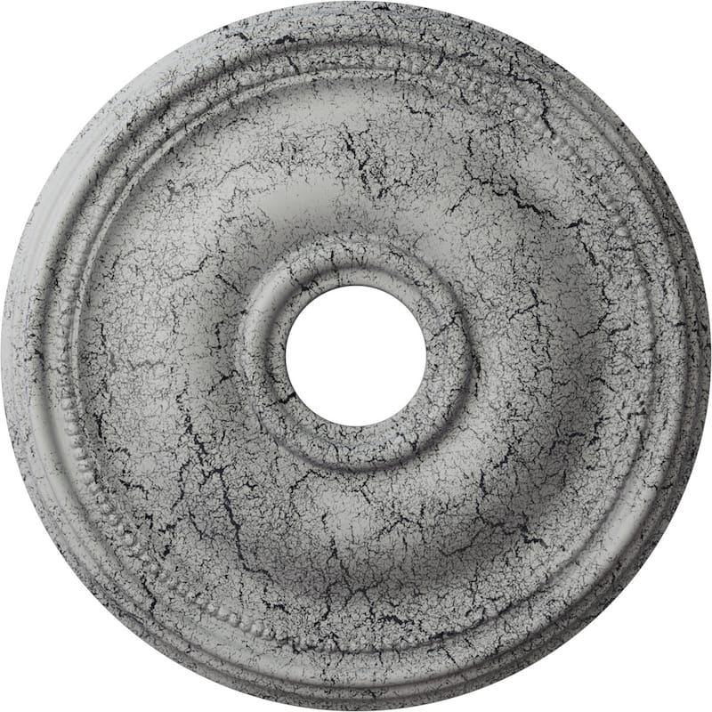 18 1/8"OD x 3 3/4"ID x 1 1/8"P Bradford Ceiling Medallion