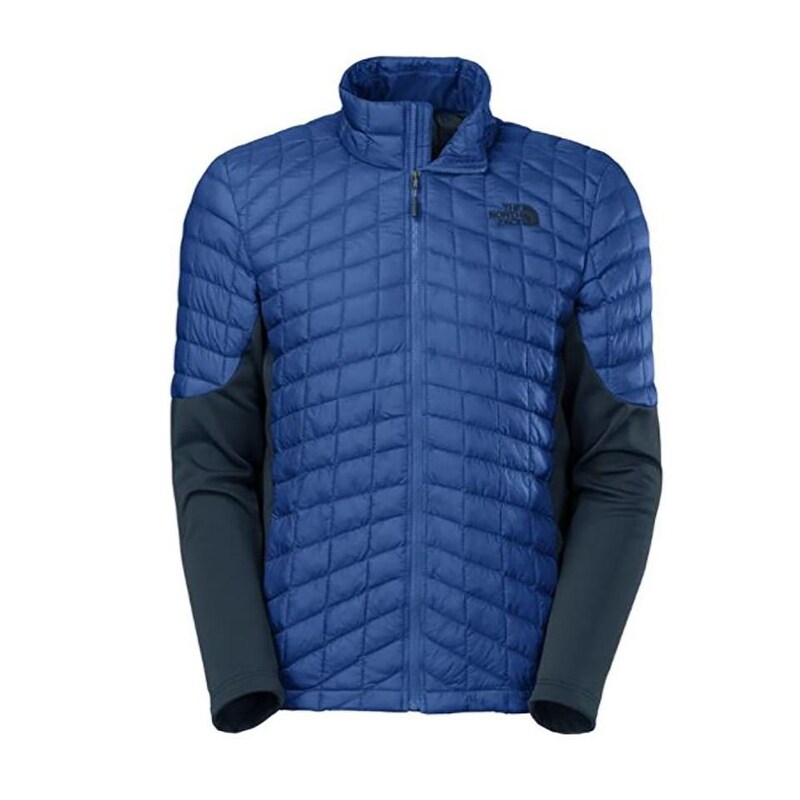 north face blue thermoball