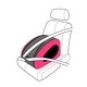 preview thumbnail 5 of 6, Ibiyaya 5 in 1 EVA Convertible Foldable Small Pet Carrier/Stroller System, Pink - 15.9
